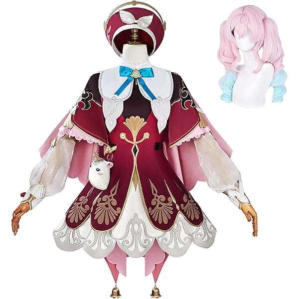 崩壊スターレイル　コスプレ　ヒアンシー　ヒアシンシア　衣装＋ウィッグセット Amazon.co.jp: [Vipbugo] ヒアンシー コスプレ衣装 ウィッグ 帽子付き